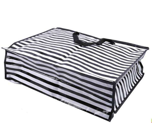 Custom Waterproof PP woven tote bag PP shopping bag colorful glossy laminated