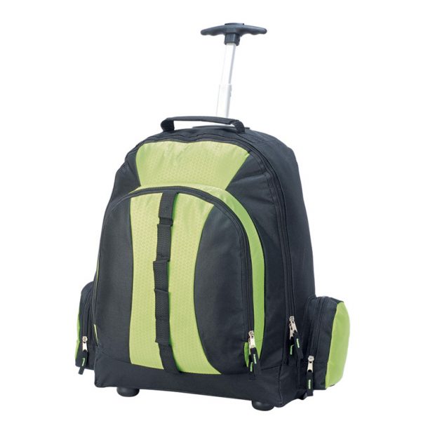Waterproof Wheeled Rolling backpack, Trolley School Backpack, Luggage 17 Inch wheeled Backpack