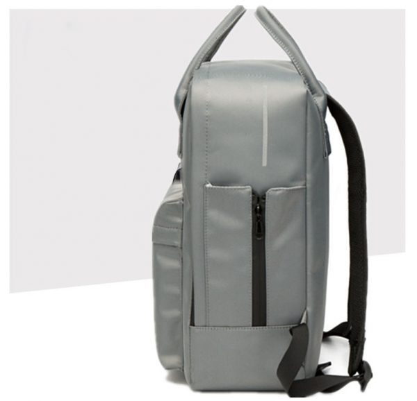 Waterproof and anti-tear 14 inch laptop bag ladies backpack book bag