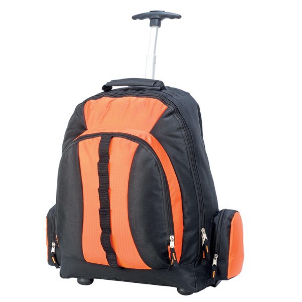 Waterproof Wheeled Rolling backpack, Trolley School Backpack, Luggage 17 Inch wheeled Backpack