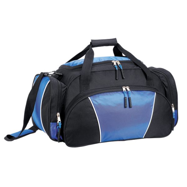 Factory made heavy duty sports duffel bag with shoe storage compartment waterproof