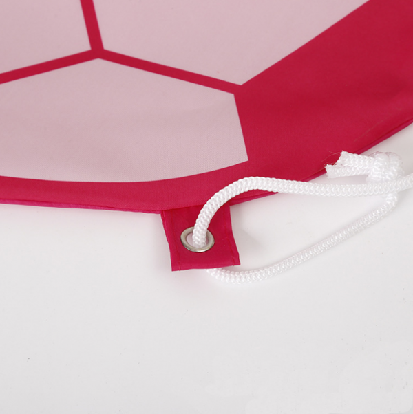Unique drawstring sport bag for Basketball football netball soccer