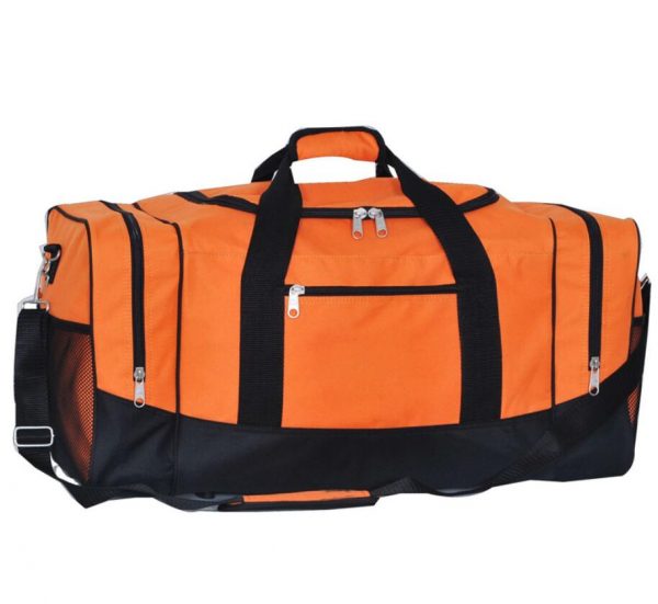 Blank Sports Duffel Bag Gym Bag Travel Duffel with Adjustable Strap supplying for Amazon seller