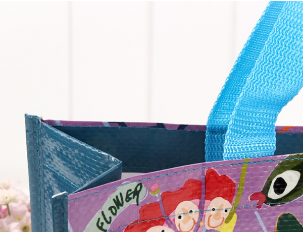 Waterproof PP woven high quality tote bags wholesale colorful printing