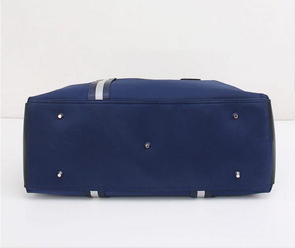 New design waterproof duffel hand gym bag men women's work bag blue