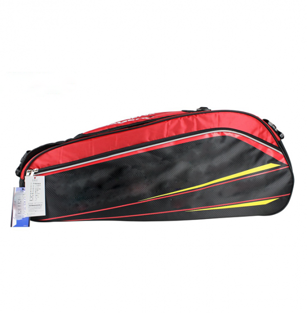Waterproof 3 and 6  racket Tennis Equipment Duffel Bag for Professional or Beginner Tennis Players