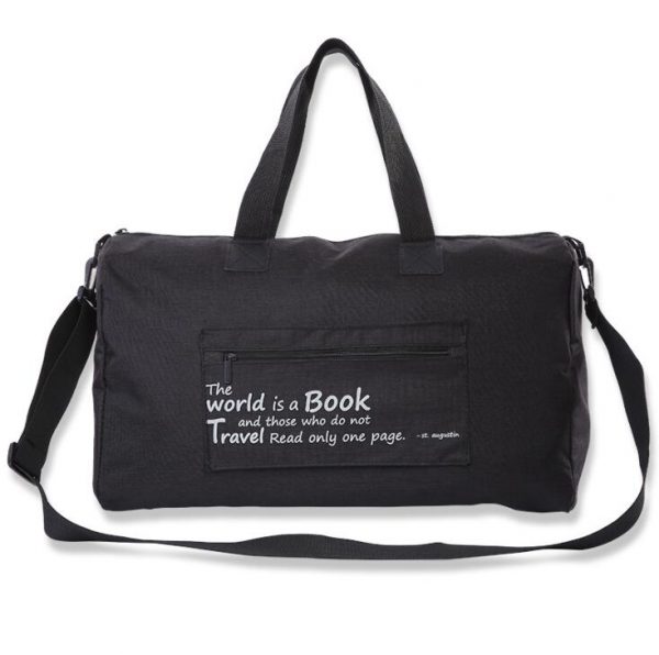 Custom wholesale Sports Gym Bag for Men, Lightweight Carry On Luggage, Overnight Travel Duffel bag