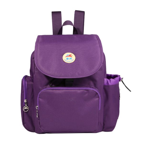 Custom New diaper bag hot sale USB baby bag big capacity with multi-functional baby diaper backpack