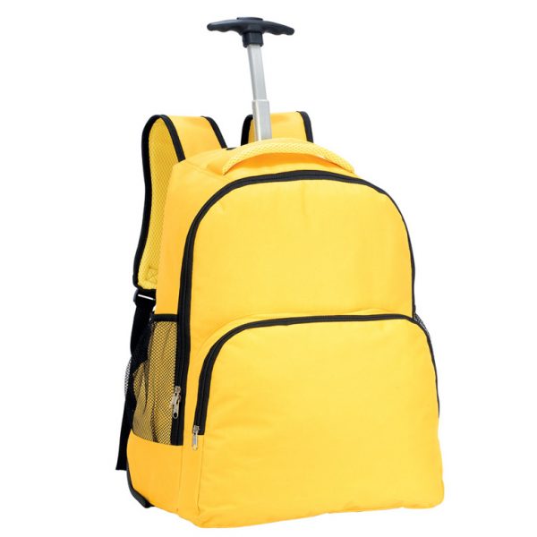 High quality student bag school with wheels kids trolley school bag supplier children student backpack