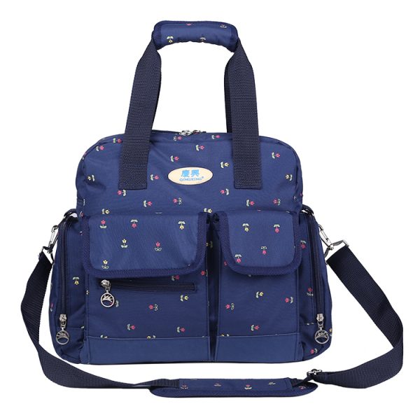 New Design printed waterproof women handbags Women Elegant travel tote bag