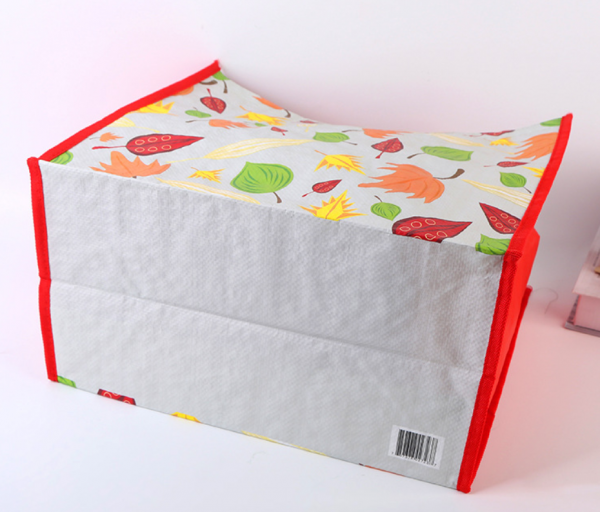 Factory customized Waterproof laminated pp woven bags colorful printing