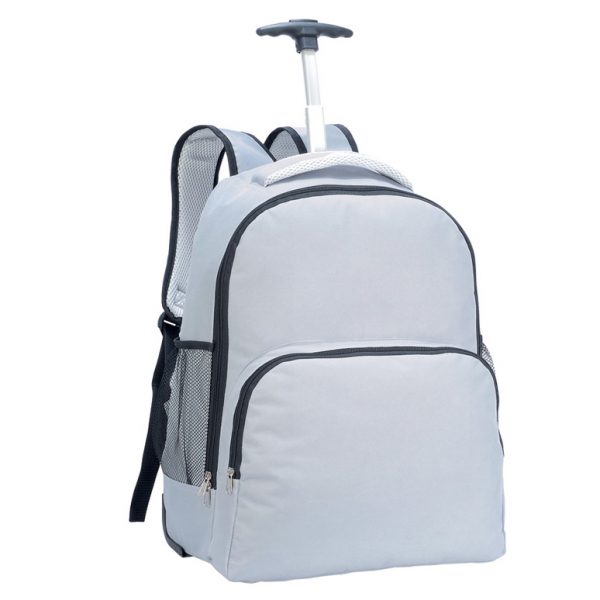 High quality student bag school with wheels kids trolley school bag supplier children student backpack