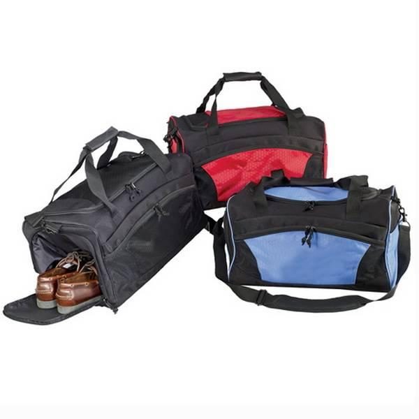New design duffel sport bag gear duffel bag With pockets