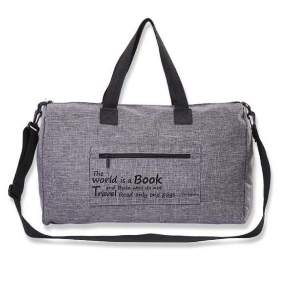 Custom wholesale Sports Gym Bag for Men, Lightweight Carry On Luggage, Overnight Travel Duffel bag