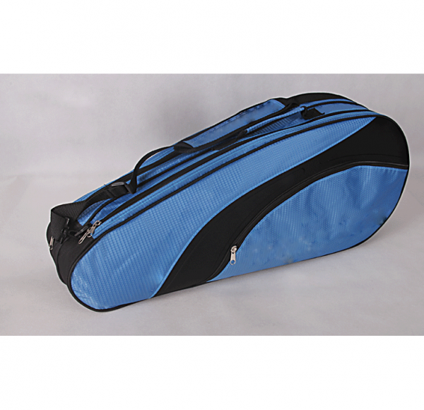 Tennis Racket Carrying Bag with Accessory Compartment and Adjustable Shoulder Strap sport bag