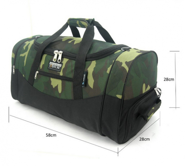 High quality waterproof camouflage travel bag and sport shoulder bag for men and women duffel bag