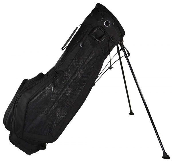 Long Soft-Sided Golf Travel Bag - Heavy Duty 600D Polyester Oxford Wear-Resistant, Excellent Zipper Universal Size with Wheels