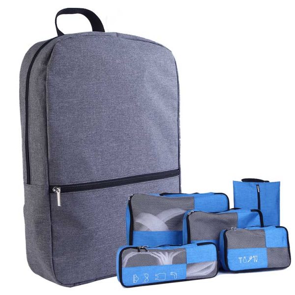 Competitive Price Custom Packing Cubes Set with shoes bag snowflake high quality