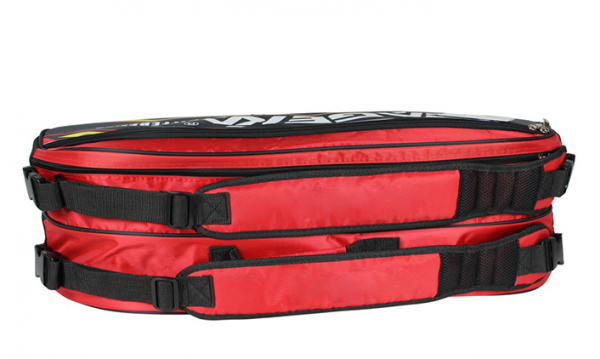 Waterproof 3 and 6  racket Tennis Equipment Duffel Bag for Professional or Beginner Tennis Players