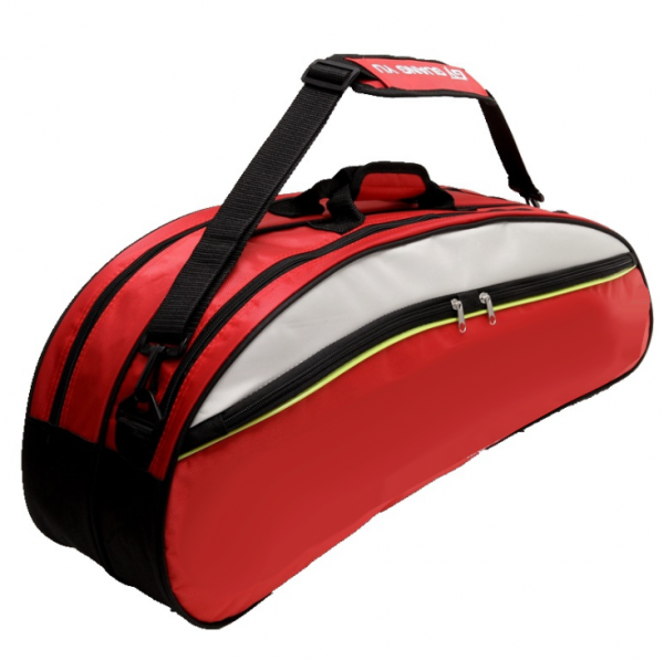 Custom Badminton Racket Bag with shoes compartment Waterproof and Dustproof