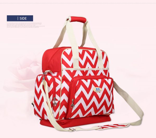 Custom mummy bag waterproof travel baby diaper bag backpacks multi function tote mommy backpack baby travel diaper bag