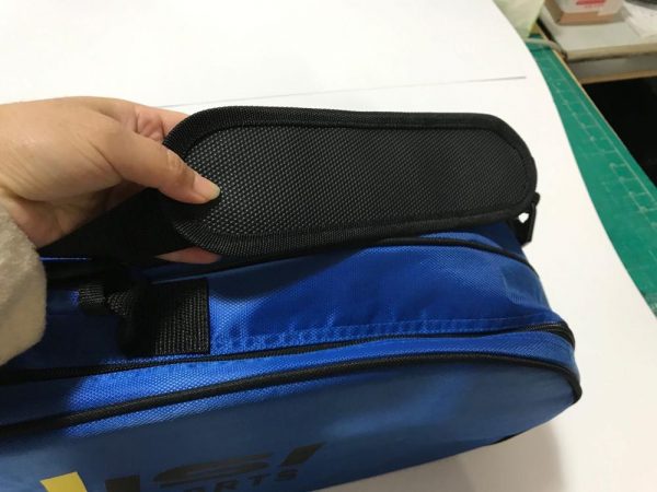 Custom Badminton Racket Bag with shoes compartment Waterproof and Dustproof
