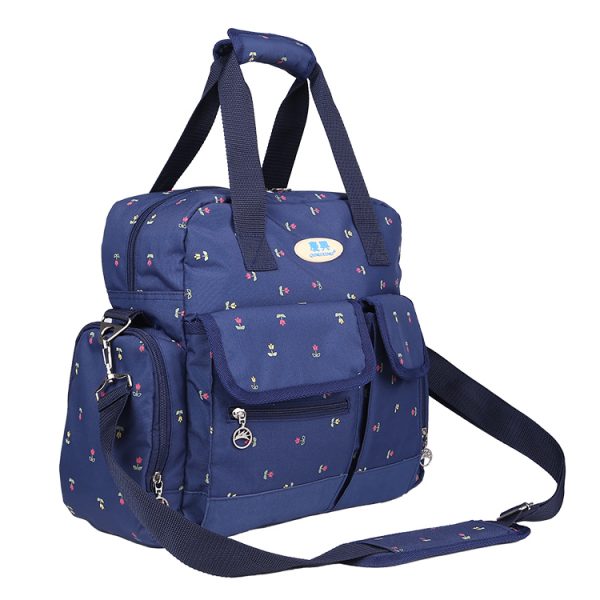 New Design printed waterproof women handbags Women Elegant travel tote bag