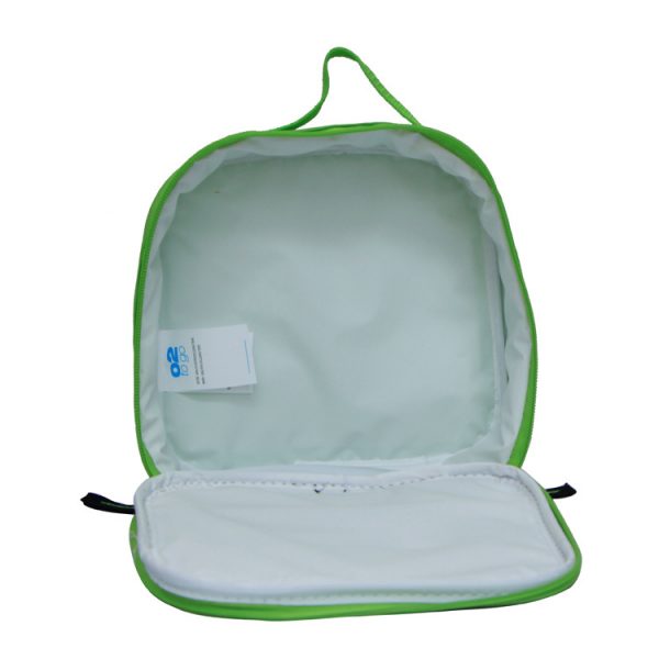 Custom kids cooler bag wholesale thermal football lunch box