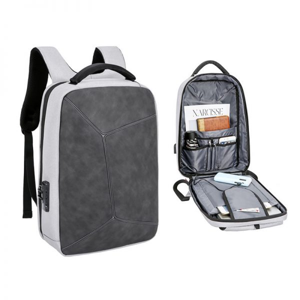 Unisex New Waterproof and anti-tear 15.6 inch laptop bag american tourister laptop backpack with USB port