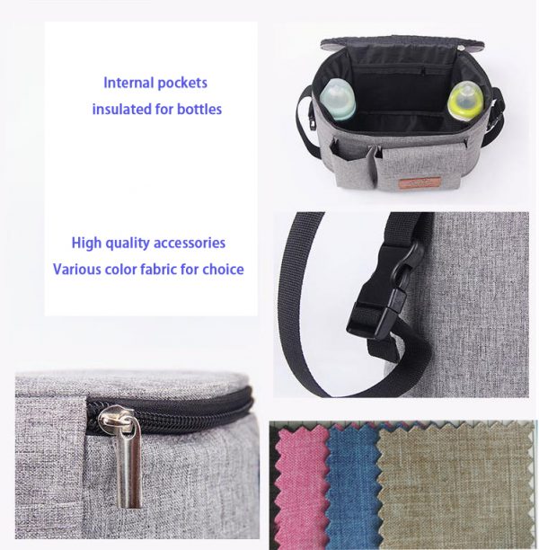 Baby stroller organizer,Umbrella stroller bag, Mummy diaper bag