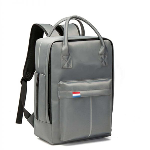 Waterproof and anti-tear 14 inch laptop bag ladies backpack book bag