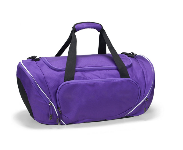 Factory supply Custom Waterproof Large Capacity Sport Gear Equipment travel duffel bag shoes compartment