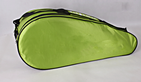 Custom waterproof Tennis Racket Carrying Bag with Accessory Compartment and Adjustable Shoulder Strap sport bag