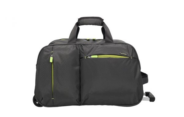 Large capacity carry on luggage fashionable Rolling Travel Duffel Bag
