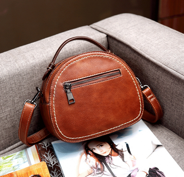 Branded handbags for ladies 100% genuine leather ladies designer handbag