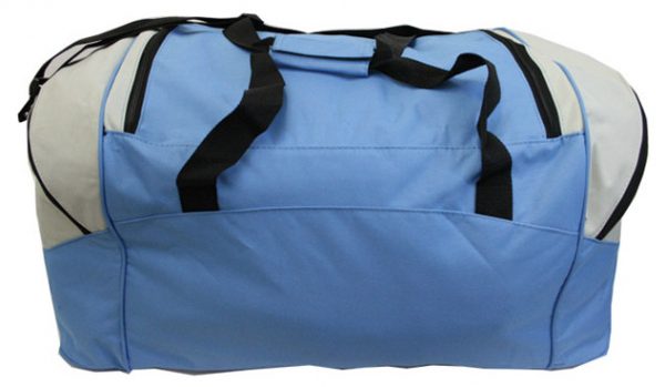 High quality waterproof nylon oxford Travel Gym Duffel Bag With Shoe Compartment