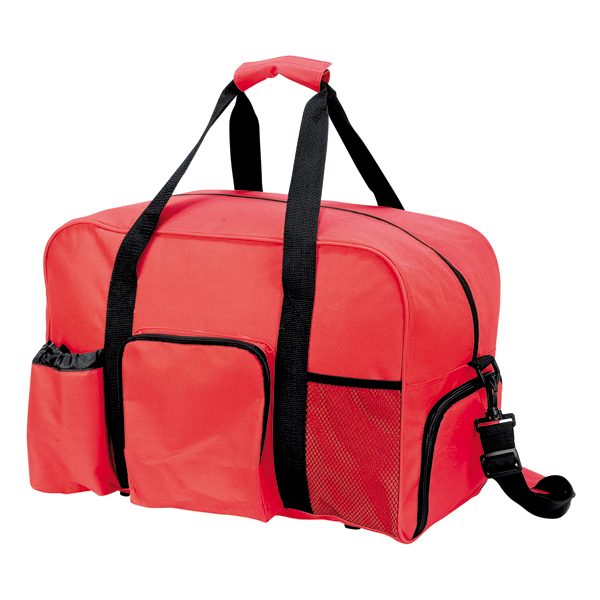 Custom easy canvas travel college duffel sports tote bag