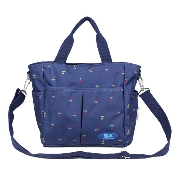 Multi functional waterproof Baby Mummy tote Diaper Bag Hot selling in Amazon top quality stroller  diaper bag