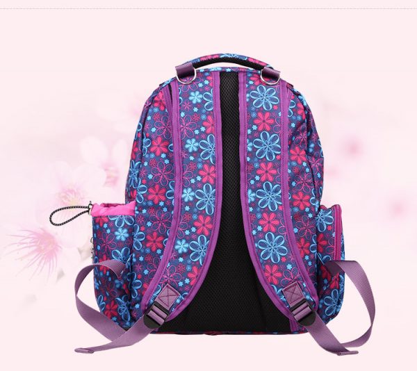 Custom light weight multi function mummy diaper bag for mom diaper backpack travel