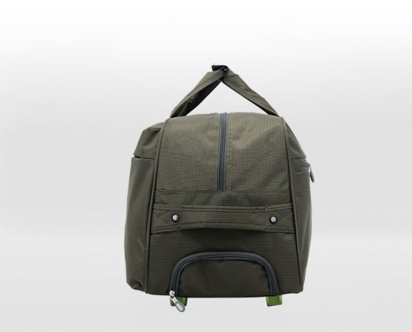 Large capacity carry on luggage fashionable Rolling Travel Duffel Bag