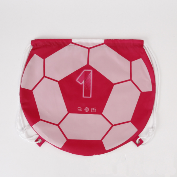 Custom Unique backpack mesh drawstring bag for Basketball football netball soccer