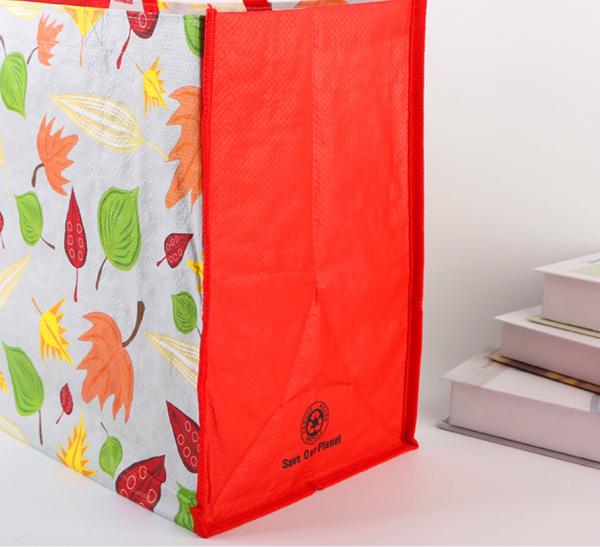 Factory customized Waterproof laminated pp woven bags colorful printing
