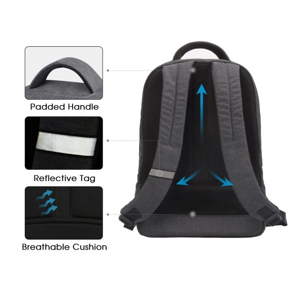 China Factory Good Quality Canvas Sports Backpack Bag