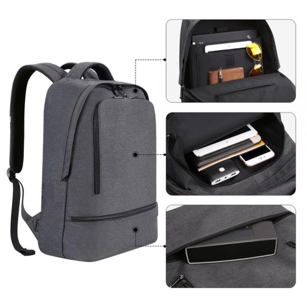 China Factory Good Quality Canvas Sports Backpack Bag