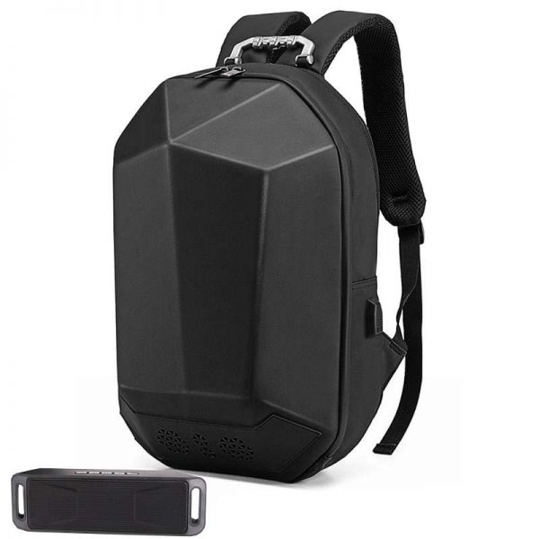 Waterproof and anti-tear large laptop bag 15 inch carry backpack EVA Hard surface