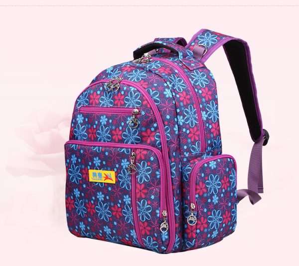 Custom light weight multi function mummy diaper bag for mom diaper backpack travel