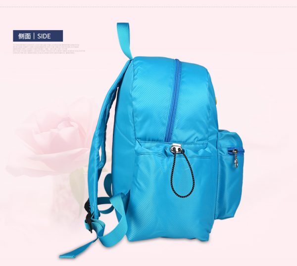 Custom purple adult Diaper Bag Backpack