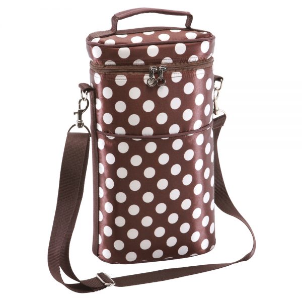 Custom barrel  Insulated Lunch bag thermal Food Bag box double compartments